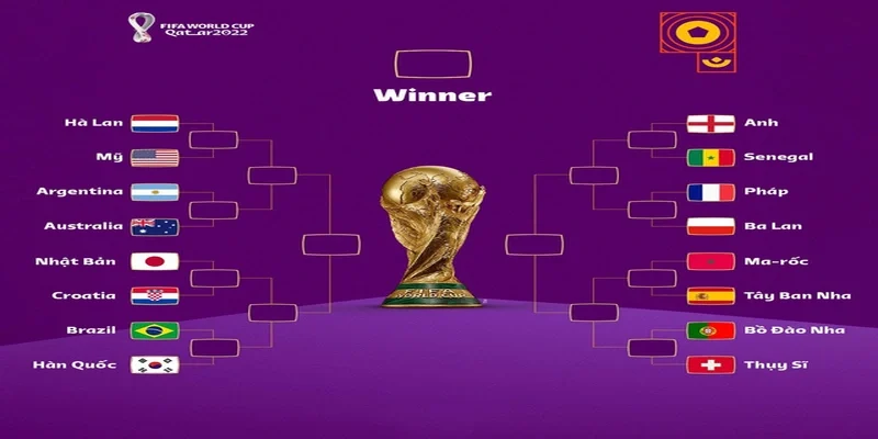luật thi đấu Wold Cup 2022