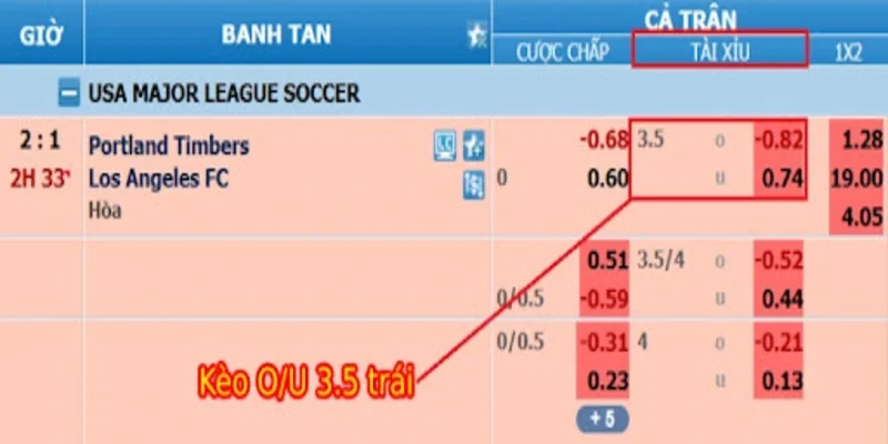 Tỷ lệ cá cược được hiểu như thế nào?