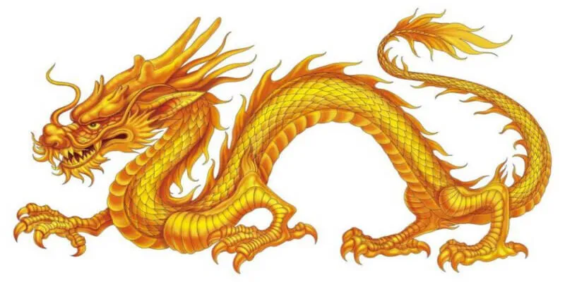 Ngủ mơ thấy con rồng có màu vàng